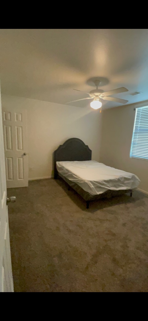 Private student bedroom